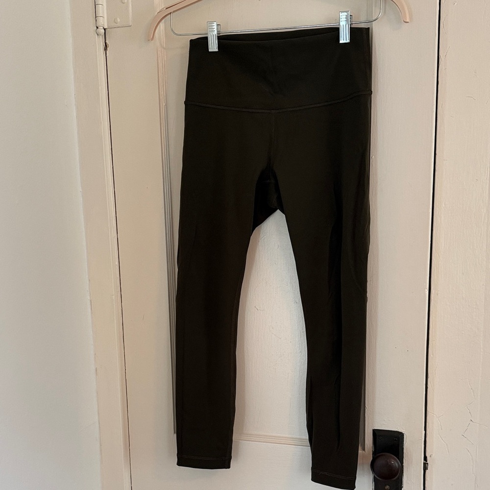 Lululemon Olive Green Leggings